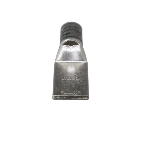 PANDUIT Copper Compression Lug, Long Blank Tongu LCD600-00-6